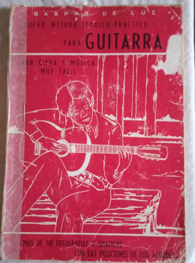 Curso de guitarra teórico práctico completo(1975)