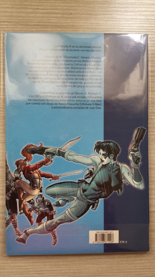 X-MEN CIVIL WAR RÚSTICA (PANINI)