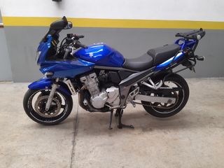 MOTO DE SEGUNDA MANO EN VIGO EN MOTOELITE: SUZUKI GSF 650 S (2007)