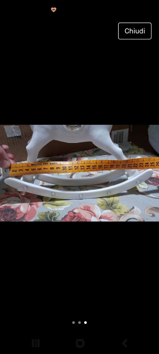 Cavallo a dondolo L'OcaNera