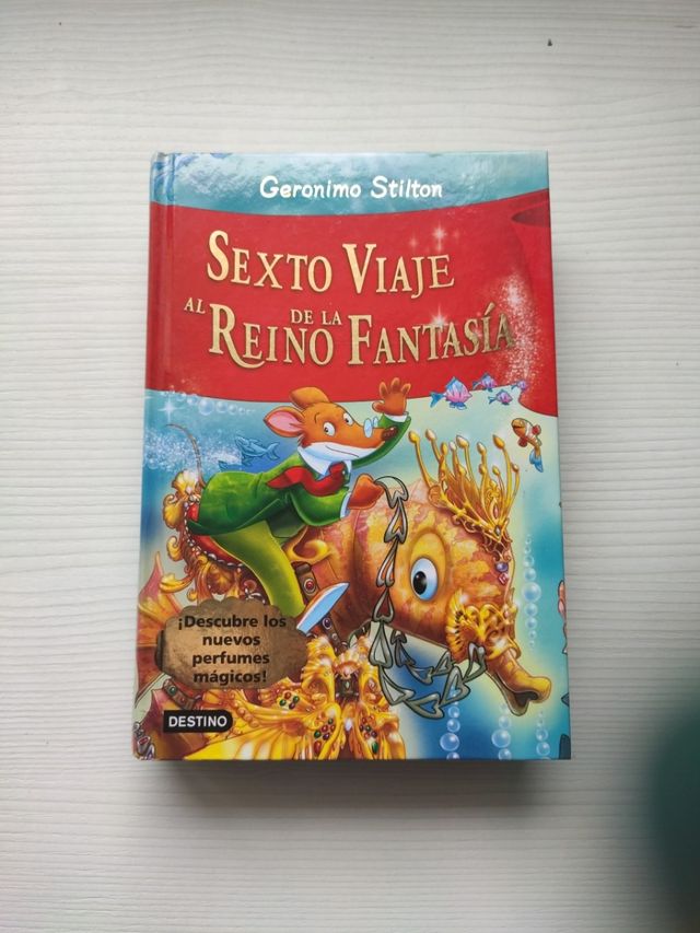 Libro 6° Geronimo Stilton