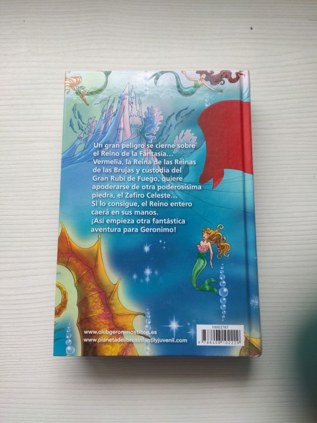 Libro 6° Geronimo Stilton