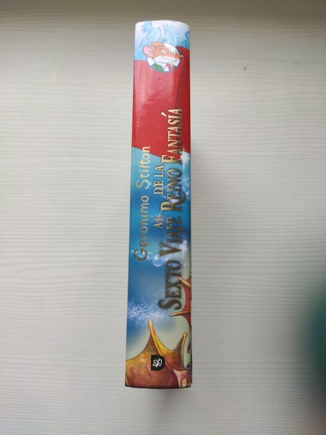 Libro 6° Geronimo Stilton