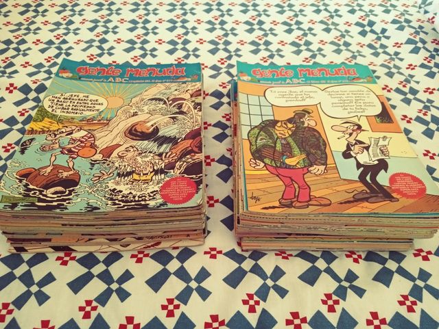 Gente Menuda Números 200 a 351 (faltan 5 números)