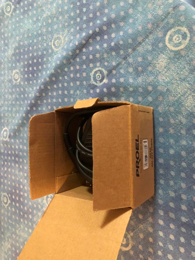 Pedale switch Proel GF2a