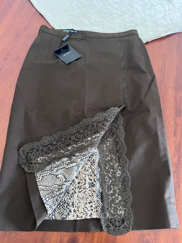 Dolce&Gabbana falda a estrenar a precio increible