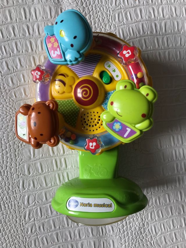 Lote cuatro juguetes Vtech