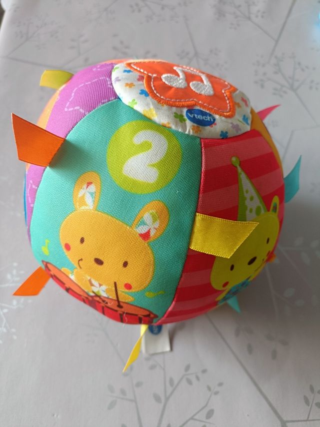 Lote cuatro juguetes Vtech