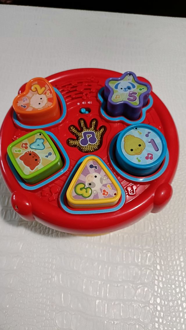 Lote cuatro juguetes Vtech