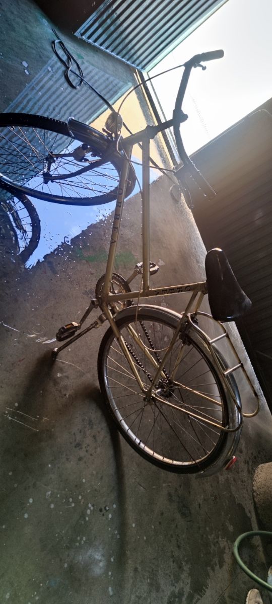 bicicleta ,paseo antigua orbea