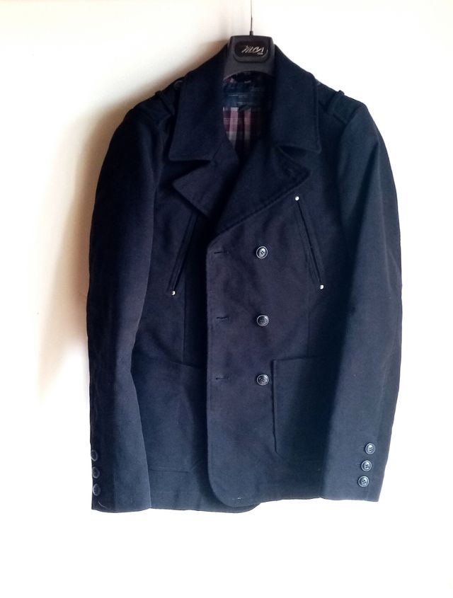 Cappotto Marlboro Classics, uomo, nero EU 48 FR 40