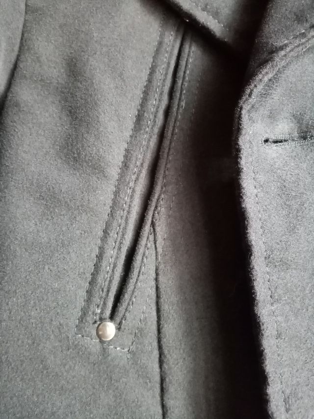 Cappotto Marlboro Classics, uomo, nero EU 48 FR 40