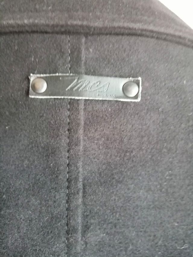 Cappotto Marlboro Classics, uomo, nero EU 48 FR 40