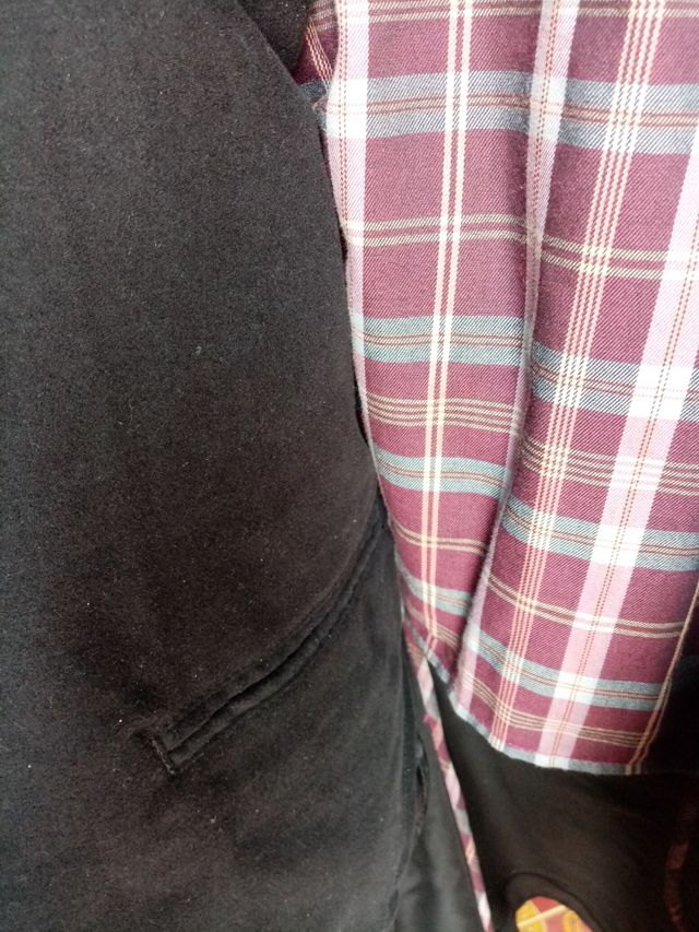 Cappotto Marlboro Classics, uomo, nero EU 48 FR 40