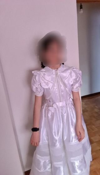 Vestido de comunión pronovias- san patrick de segunda mano por 30 EUR en  Ávila en WALLAPOP