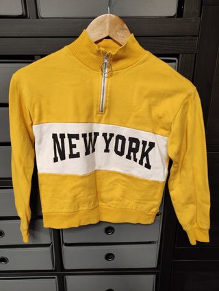 Sudadera amarilla T10 Primark de segunda mano por 5 EUR en Alguazas en  WALLAPOP
