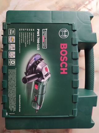 Amoladora Bosch de segunda mano en Madrid en WALLAPOP