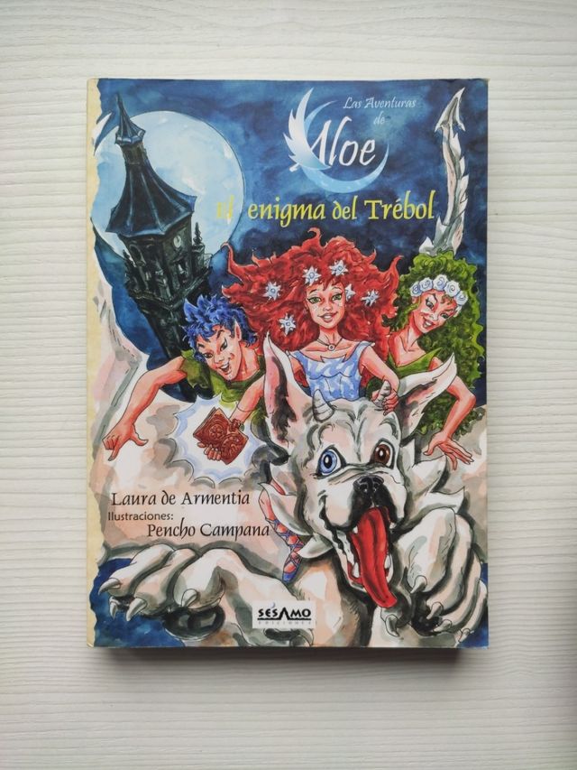 Libro: Las aventuras Aloe: El enigma del Trébol