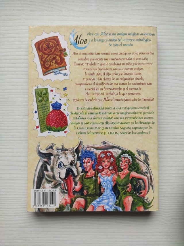 Libro: Las aventuras Aloe: El enigma del Trébol