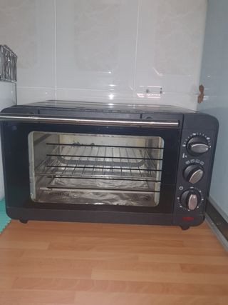 Este mini horno y freidora de aire de Lidl está a mitad de precio |  Business Insider España