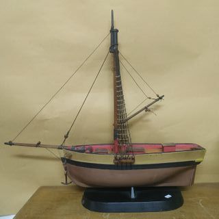 Maqueta de barco inglés