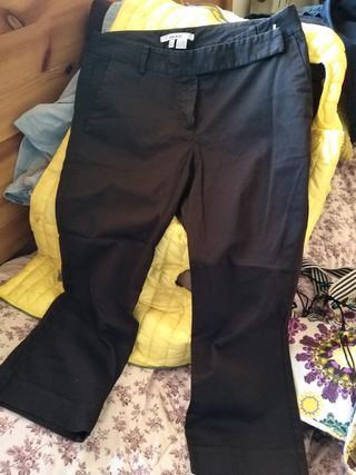 Pantalones Capri y midi de Zara para mujer | FASHIOLA.es