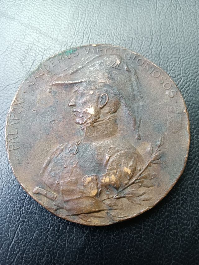 Medalla militar española 1908