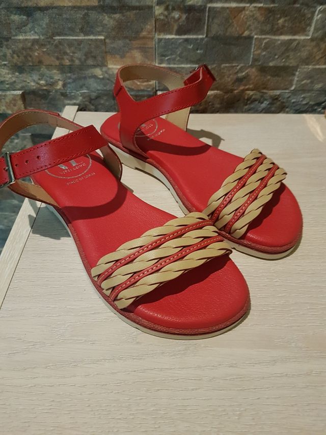 sandalias