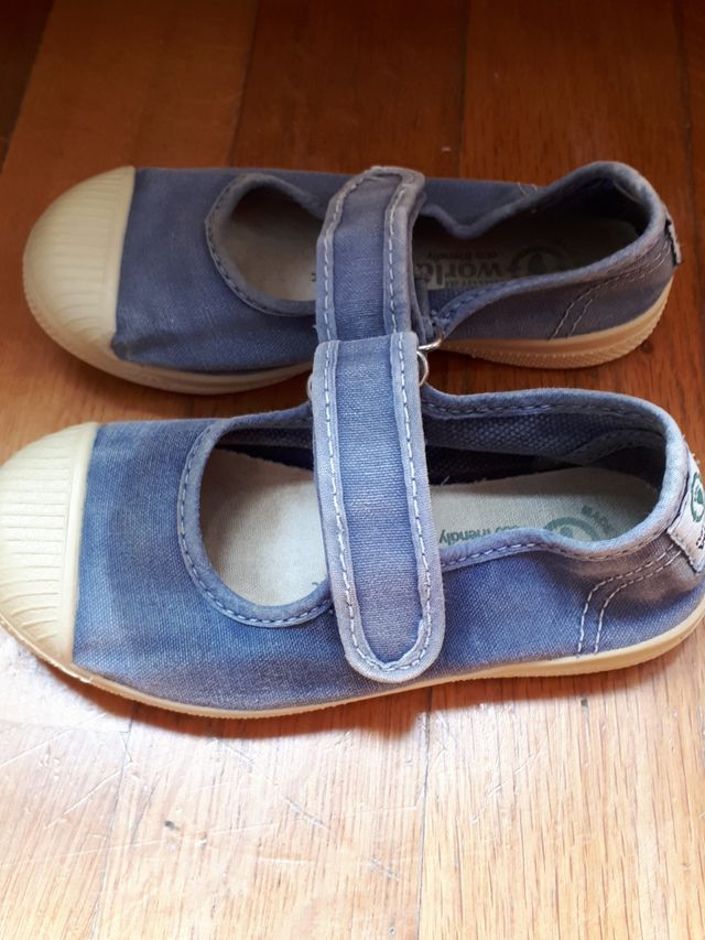 Sandalias talla 27 Natural World