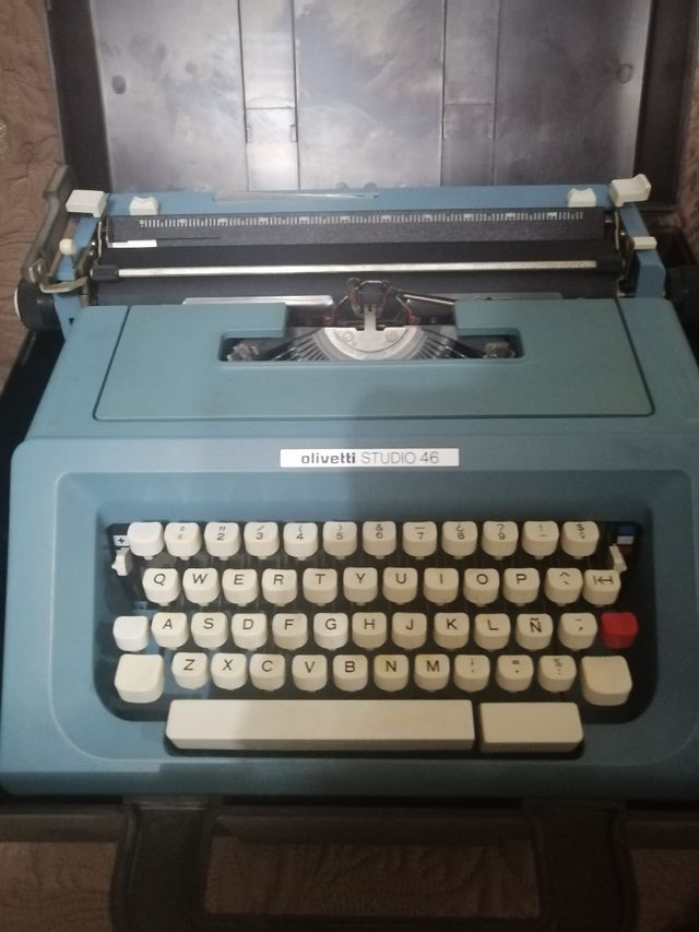 maquina de escribir