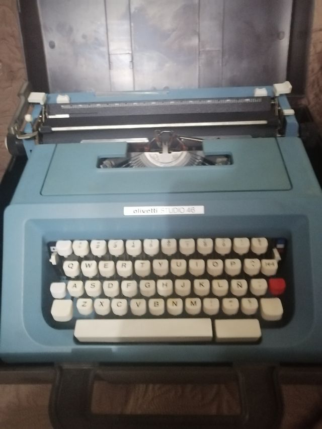 maquina de escribir