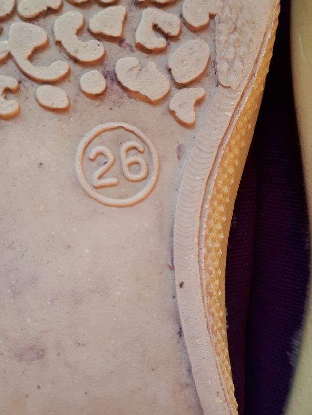 Sandalias talla 26 Natural World