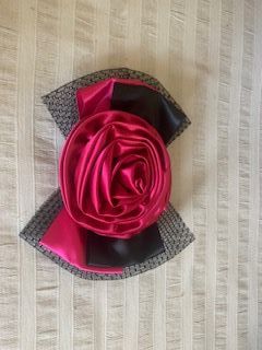 Flor aplique para vestido