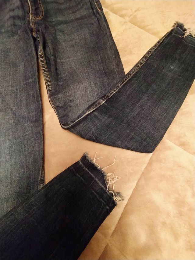 BERSHKA vaquero chica nuevo