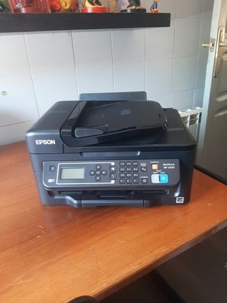 Multifuncion epson wf-2630 de segunda mano por 14 EUR en Trobajo del Camino  en WALLAPOP