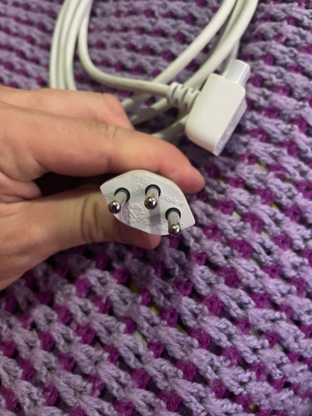 Cable extensión cargador Mac ibooks francés 