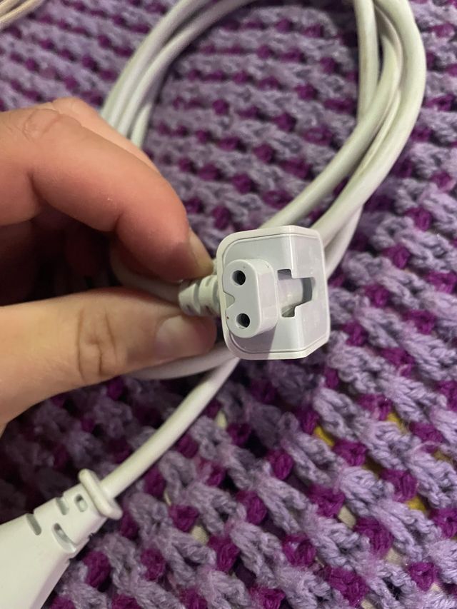 Cable extensión cargador Mac ibooks francés 