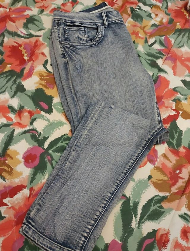 CORTE INGLÉS vaquero chica