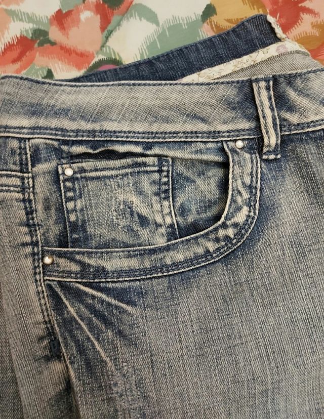 CORTE INGLÉS vaquero chica