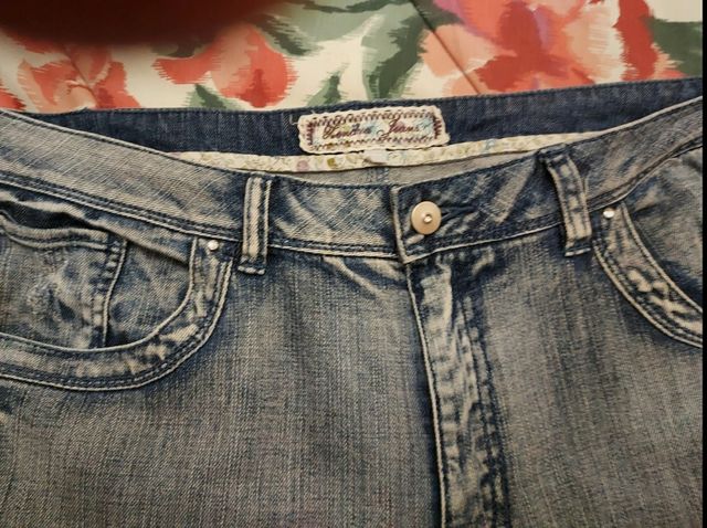 CORTE INGLÉS vaquero chica