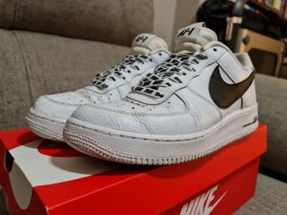 Nike Air Force 1 Mid Supreme NBA White - AQ8017-100