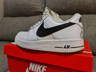 Nike Air Force One 07 LV8 NBA blancas 59,95 € | Envío Gratis 