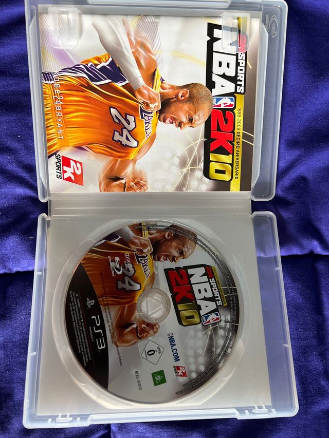 Juego NBA 2K 10 Play 3