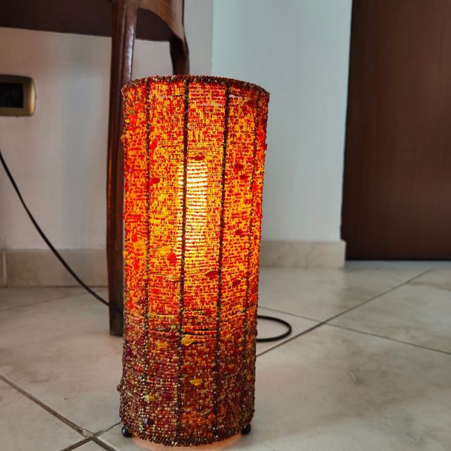 lampada fatta a mano