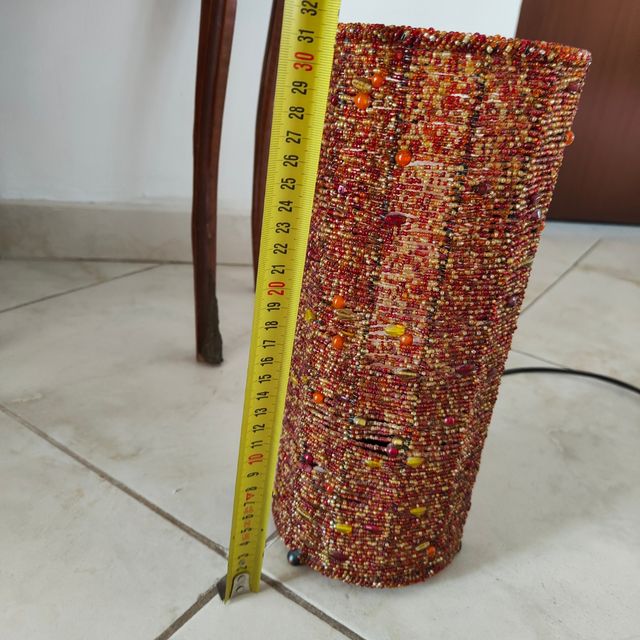 lampada fatta a mano