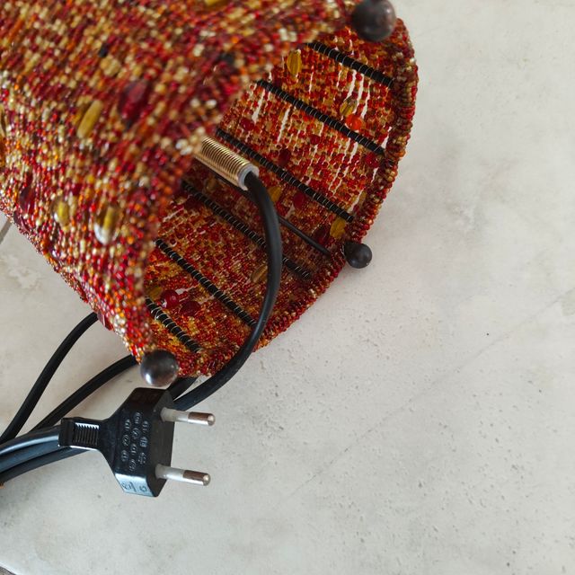 lampada fatta a mano