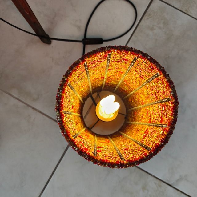 lampada fatta a mano
