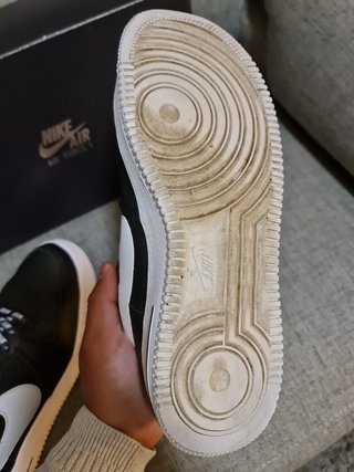 Nike AF1 NBA Negras de segunda mano por 140 EUR en Puerto Real en WALLAPOP