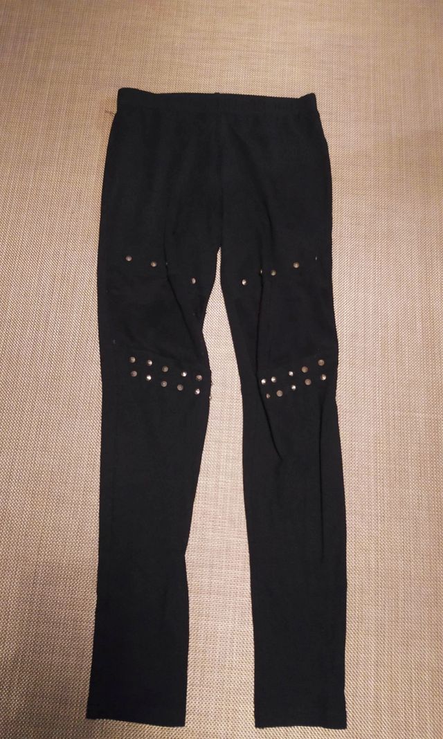 leggins con transparencias