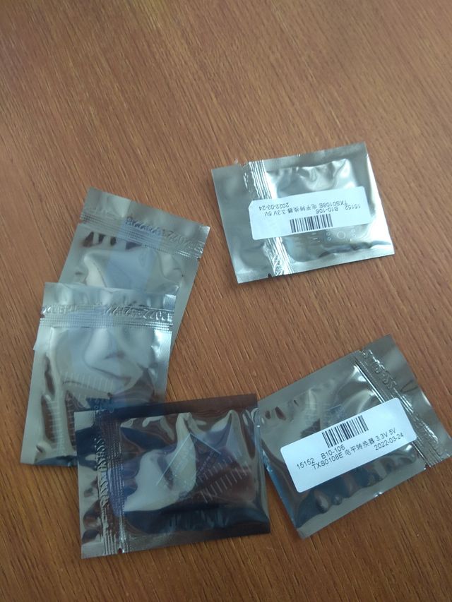 Convertidor de niveles lógicos TXS0108E (NUEVO)